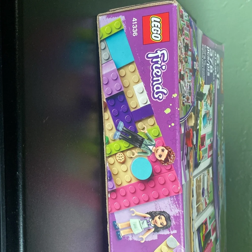 Lego friends Emma’s art cafe 41336